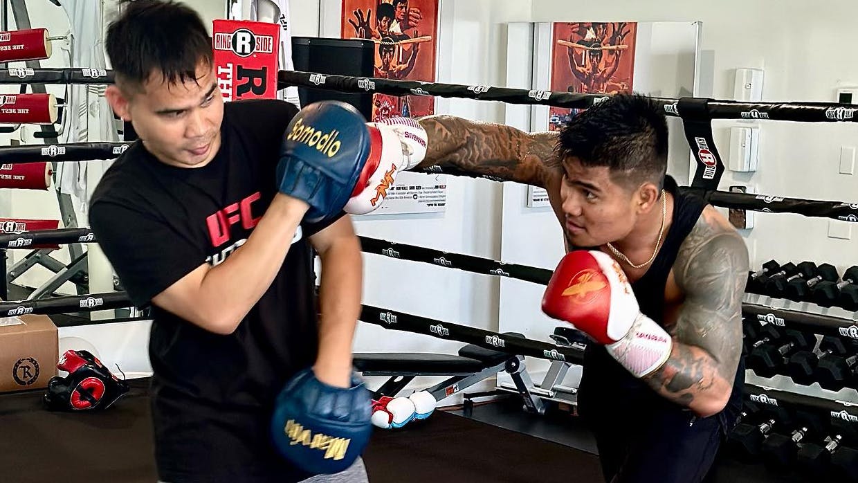 Trainer Marvin Somodio confident as Mark Magsayo lays out path to world title at 130